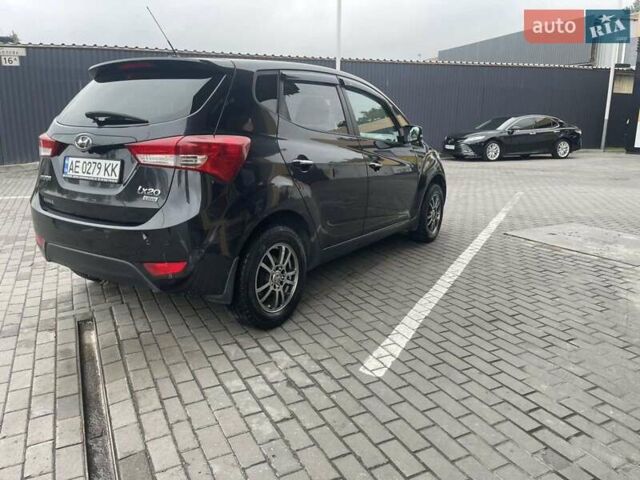 Чорний Хендай ix20, об'ємом двигуна 1.4 л та пробігом 222 тис. км за 6500 $, фото 1 на Automoto.ua