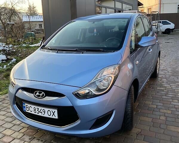 Синій Хендай ix20, об'ємом двигуна 1.4 л та пробігом 260 тис. км за 6700 $, фото 1 на Automoto.ua