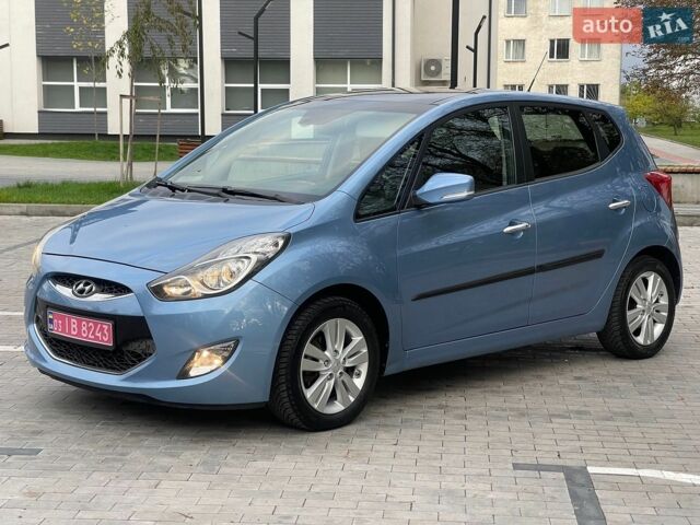Синій Хендай ix20, об'ємом двигуна 1.6 л та пробігом 196 тис. км за 8700 $, фото 1 на Automoto.ua