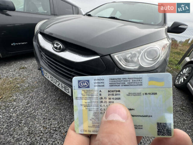 Черный Хендай их35, объемом двигателя 2 л и пробегом 111 тыс. км за 11900 $, фото 1 на Automoto.ua