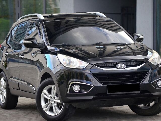 Хендай их35 2011 в Днепре (Днепропетровске) на Automoto.ua Черный Хендай их35, объемом двигателя 2 л и пробегом 141 тыс. км за 13200 $, фото 1 на Automoto.ua
