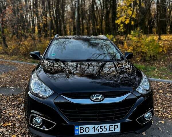 Черный Хендай их35, объемом двигателя 2 л и пробегом 104 тыс. км за 11600 $, фото 1 на Automoto.ua