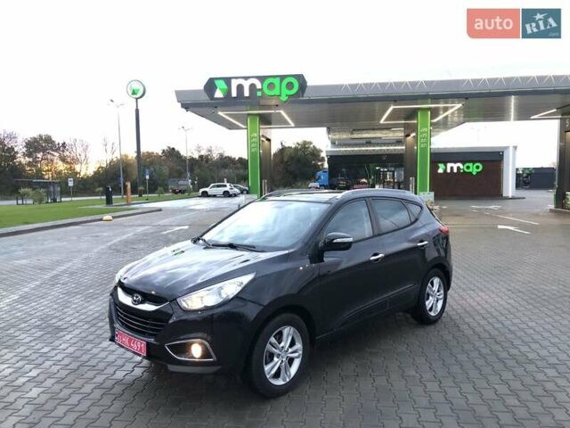 Хендай их35 2011 в Луцке на Automoto.ua Черный Хендай их35, объемом двигателя 2 л и пробегом 248 тыс. км за 13500 $, фото 1 на Automoto.ua
