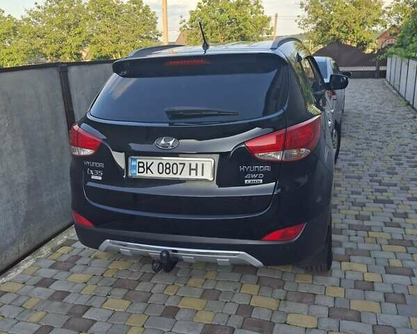 Черный Хендай их35, объемом двигателя 2 л и пробегом 280 тыс. км за 12550 $, фото 1 на Automoto.ua