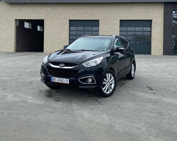 Черный Хендай их35, объемом двигателя 1.7 л и пробегом 277 тыс. км за 11800 $, фото 1 на Automoto.ua