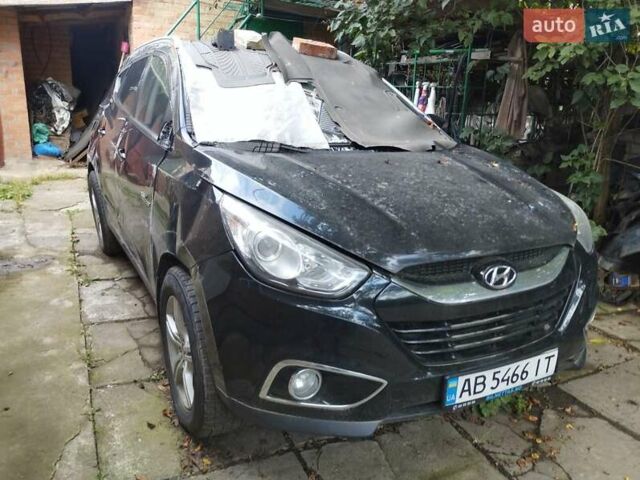 Чорний Хендай іх35, об'ємом двигуна 1.7 л та пробігом 200 тис. км за 4800 $, фото 1 на Automoto.ua