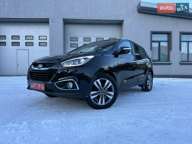 Черный Хендай их35, объемом двигателя 2 л и пробегом 180 тыс. км за 16500 $, фото 1 на Automoto.ua