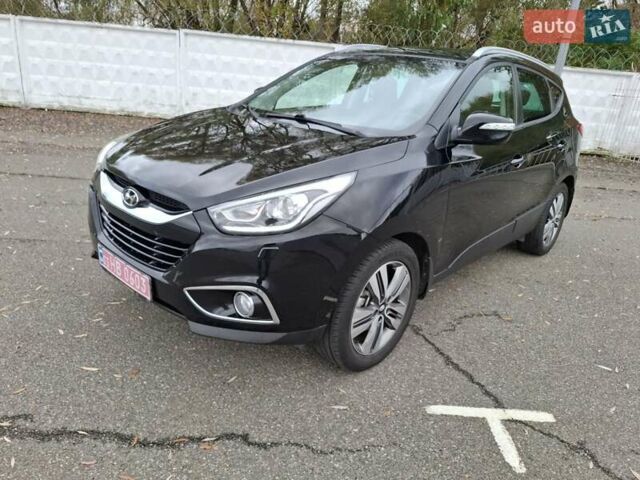 Хендай их35 2014 в Киеве на Automoto.ua Черный Хендай их35, объемом двигателя 1.7 л и пробегом 210 тыс. км за 13300 $, фото 1 на Automoto.ua