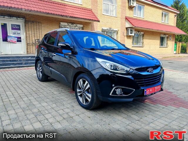 Хендай их35 2014 в Бердичеве на Automoto.ua Черный Хендай их35, объемом двигателя 2 л и пробегом 203 тыс. км за 13850 $, фото 1 на Automoto.ua