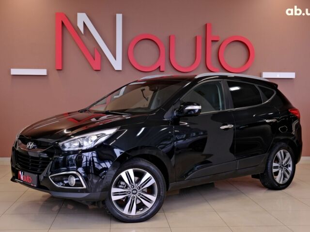 Чорний Хендай іх35, об'ємом двигуна 2 л та пробігом 182 тис. км за 15500 $, фото 1 на Automoto.ua