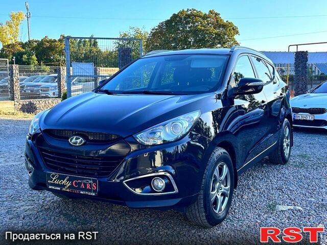 Хендай іх35, об'ємом двигуна 2 л та пробігом 243 тис. км за 10000 $, фото 1 на Automoto.ua