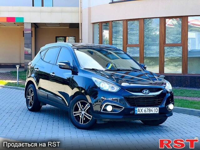 Хендай их35, объемом двигателя 2 л и пробегом 145 тыс. км за 12750 $, фото 1 на Automoto.ua