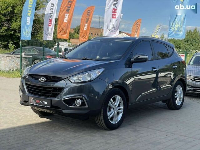 Хендай их35, объемом двигателя 1.7 л и пробегом 270 тыс. км за 12355 $, фото 1 на Automoto.ua