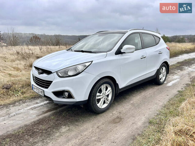 Хендай их35, объемом двигателя 1.7 л и пробегом 231 тыс. км за 10700 $, фото 1 на Automoto.ua