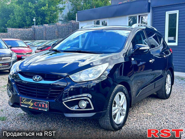 Хендай іх35, об'ємом двигуна 2 л та пробігом 162 тис. км за 10800 $, фото 1 на Automoto.ua