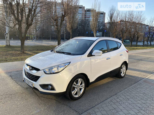 Хендай их35, объемом двигателя 2 л и пробегом 165 тыс. км за 11500 $, фото 1 на Automoto.ua