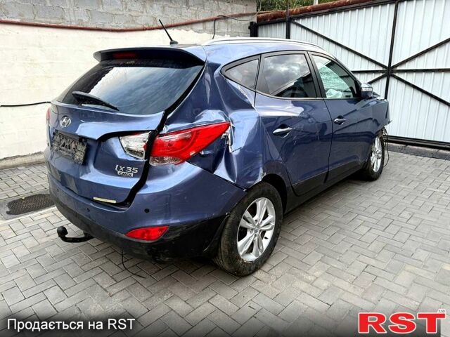 Хендай іх35, об'ємом двигуна 2 л та пробігом 175 тис. км за 6300 $, фото 1 на Automoto.ua