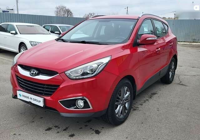 Хендай их35, объемом двигателя 2 л и пробегом 170 тыс. км за 14300 $, фото 1 на Automoto.ua