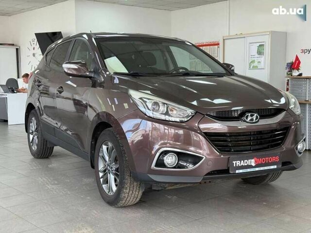 Хендай іх35, об'ємом двигуна 2 л та пробігом 155 тис. км за 13990 $, фото 1 на Automoto.ua