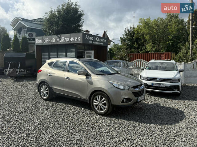 Хендай их35 2010 в Хмельницком на Automoto.ua Серый Хендай их35, объемом двигателя 2 л и пробегом 180 тыс. км за 11000 $, фото 1 на Automoto.ua