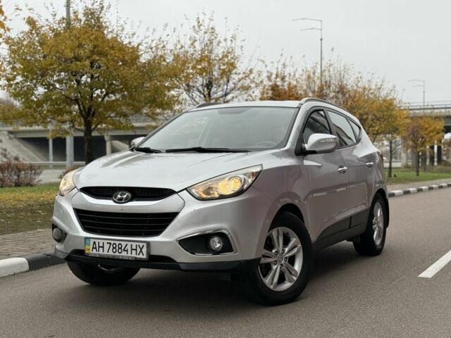 Хендай их35 2010 в Киеве на Automoto.ua Серый Хендай их35, объемом двигателя 2 л и пробегом 175 тыс. км за 7500 $, фото 1 на Automoto.ua