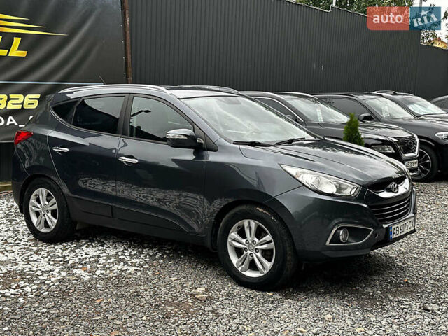 Хендай их35 2010 в Виннице на Automoto.ua Серый Хендай их35, объемом двигателя 2 л и пробегом 261 тыс. км за 9999 $, фото 1 на Automoto.ua
