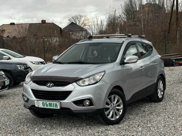 Сірий Хендай іх35, об'ємом двигуна 2 л та пробігом 209 тис. км за 11500 $, фото 1 на Automoto.ua