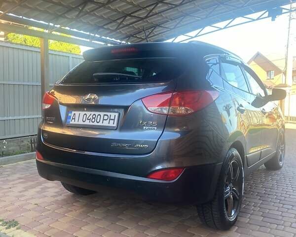 Хендай их35 2011 в Белой Церкве на Automoto.ua Серый Хендай их35, объемом двигателя 2 л и пробегом 196 тыс. км за 14650 $, фото 1 на Automoto.ua