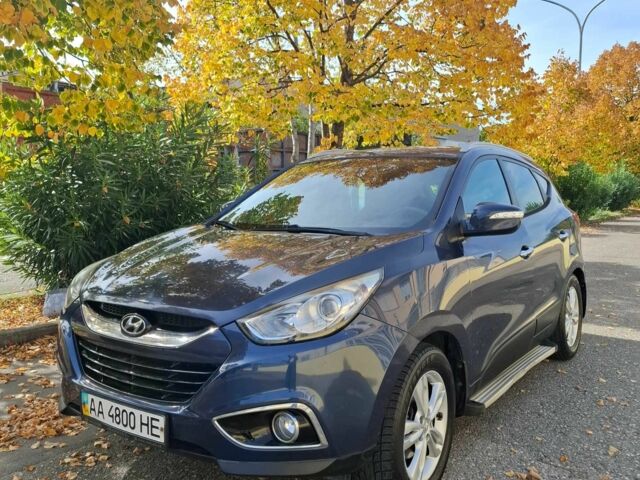 Синий Хендай их35, объемом двигателя 2 л и пробегом 103 тыс. км за 11000 $, фото 1 на Automoto.ua