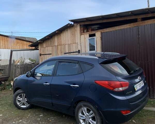 Синий Хендай их35, объемом двигателя 0 л и пробегом 117 тыс. км за 10700 $, фото 1 на Automoto.ua