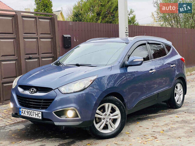 Хендай их35 2011 в Харькове на Automoto.ua Синий Хендай их35, объемом двигателя 2 л и пробегом 153 тыс. км за 9950 $, фото 1 на Automoto.ua