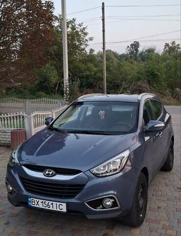 Синій Хендай іх35, об'ємом двигуна 1.6 л та пробігом 196 тис. км за 13500 $, фото 1 на Automoto.ua