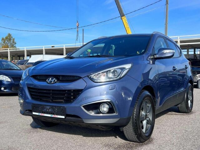 Синій Хендай іх35, об'ємом двигуна 2 л та пробігом 220 тис. км за 8500 $, фото 1 на Automoto.ua