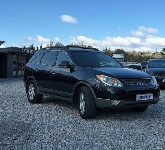 Черный Хендай их55 (Веракруз), объемом двигателя 0 л и пробегом 200 тыс. км за 11500 $, фото 1 на Automoto.ua
