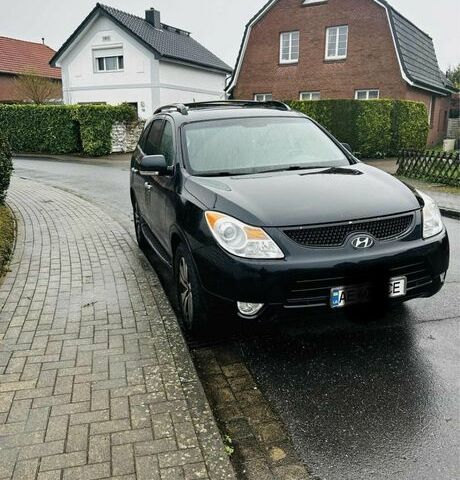 Чорний Хендай іх55 (Веракруз), об'ємом двигуна 3.8 л та пробігом 280 тис. км за 8200 $, фото 1 на Automoto.ua