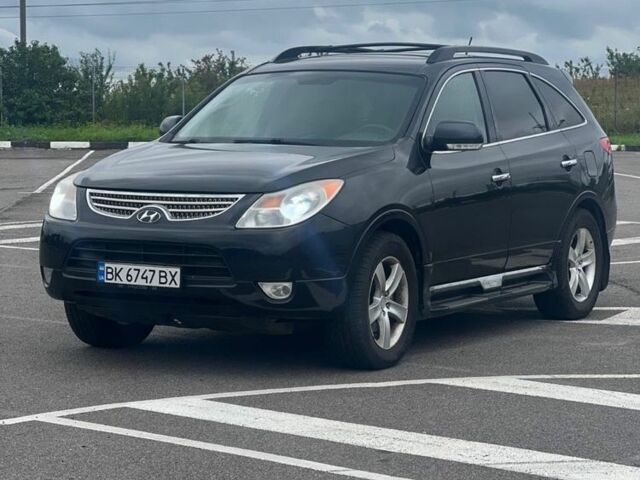 Черный Хендай их55 (Веракруз), объемом двигателя 3.8 л и пробегом 252 тыс. км за 9799 $, фото 1 на Automoto.ua