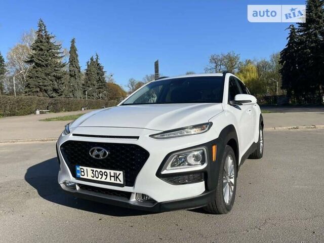 Білий Хендай Kona, об'ємом двигуна 2 л та пробігом 31 тис. км за 16500 $, фото 1 на Automoto.ua