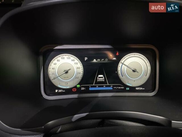 Білий Хендай Kona, об'ємом двигуна 0 л та пробігом 98 тис. км за 19000 $, фото 1 на Automoto.ua