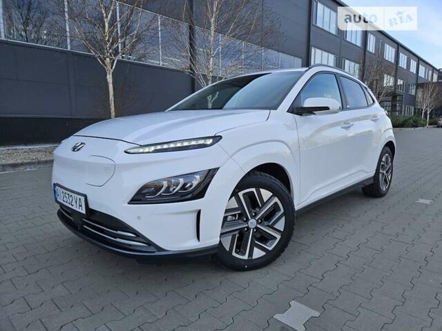 Білий Хендай Kona, об'ємом двигуна 0 л та пробігом 9 тис. км за 22800 $, фото 1 на Automoto.ua