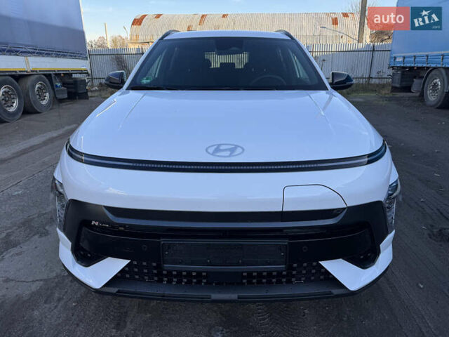 Білий Хендай Kona, об'ємом двигуна 0 л та пробігом 12 тис. км за 24500 $, фото 1 на Automoto.ua