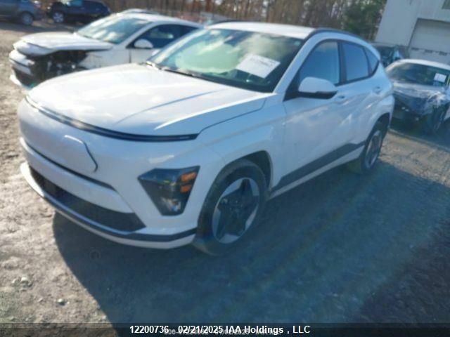 Білий Хендай Kona, об'ємом двигуна 0 л та пробігом 4 тис. км за 15300 $, фото 1 на Automoto.ua