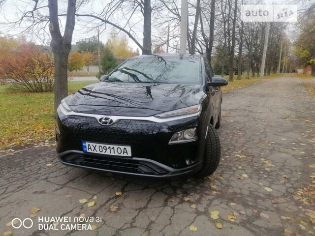 Чорний Хендай Kona, об'ємом двигуна 0 л та пробігом 37 тис. км за 25000 $, фото 1 на Automoto.ua