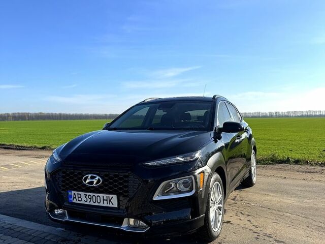 Чорний Хендай Kona, об'ємом двигуна 2 л та пробігом 115 тис. км за 14300 $, фото 1 на Automoto.ua