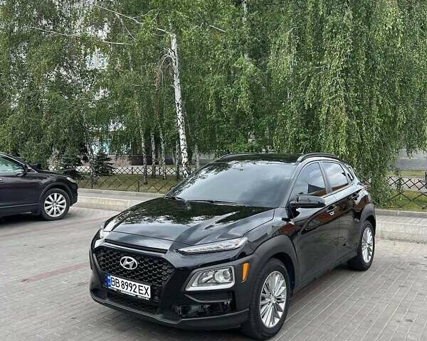 Хендай Kona 2018 в Львове на Automoto.ua Черный Хендай Kona, объемом двигателя 2 л и пробегом 83 тыс. км за 15800 $, фото 1 на Automoto.ua