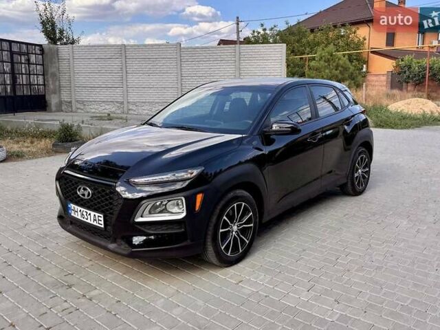 Черный Хендай Kona, объемом двигателя 2 л и пробегом 171 тыс. км за 15200 $, фото 1 на Automoto.ua