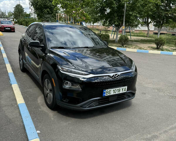Чорний Хендай Kona, об'ємом двигуна 0 л та пробігом 33 тис. км за 19190 $, фото 1 на Automoto.ua