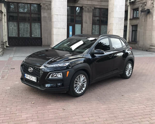 Чорний Хендай Kona, об'ємом двигуна 2 л та пробігом 30 тис. км за 14300 $, фото 1 на Automoto.ua