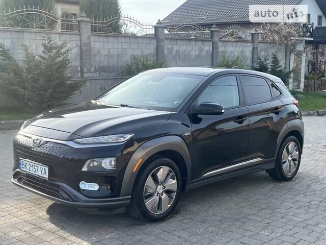 Чорний Хендай Kona, об'ємом двигуна 0 л та пробігом 160 тис. км за 17500 $, фото 1 на Automoto.ua