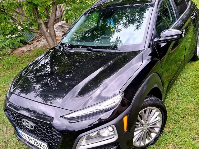 Чорний Хендай Kona, об'ємом двигуна 2 л та пробігом 18 тис. км за 17000 $, фото 1 на Automoto.ua