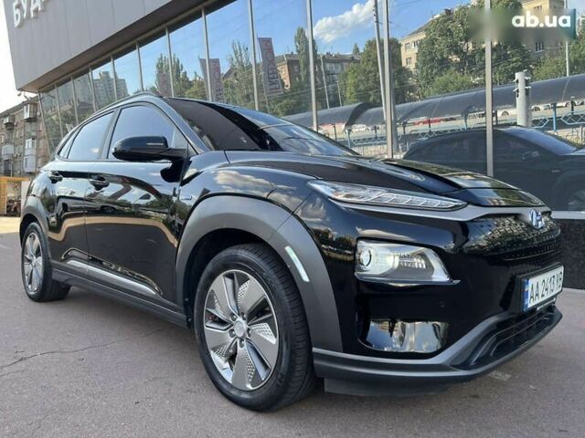 Чорний Хендай Kona, об'ємом двигуна 0 л та пробігом 40 тис. км за 17900 $, фото 1 на Automoto.ua